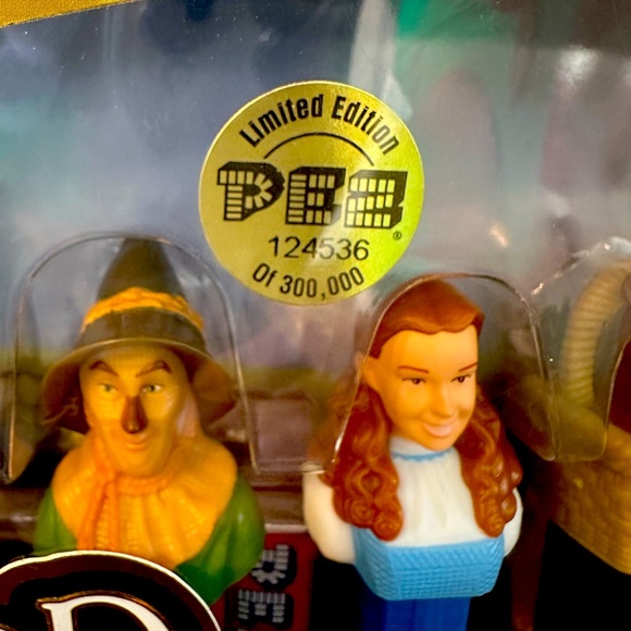 The Wizard of Oz Pez Collector’s Series - Picture 4 of 4